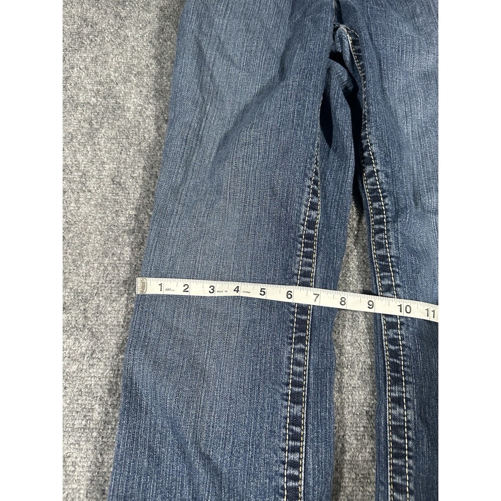 Ariat FR Mid Rise Boot Cut Jeans Women 31R USA Flame Resistant Work Western CAT2 - Picture 11 of 14